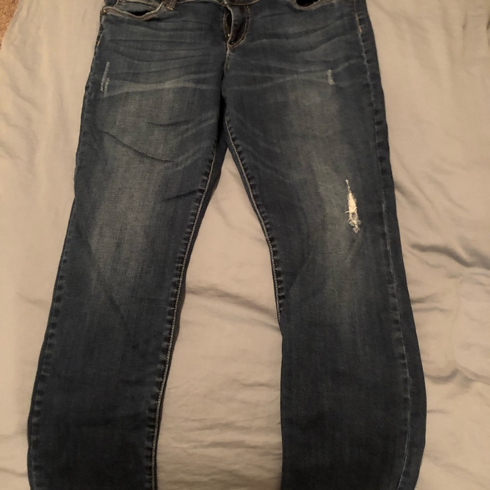 Kut from the Kloth Boyfriend Jeans (Stitch Fix)